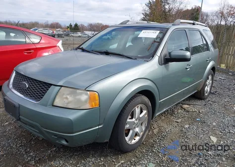 2005 Ford Freestyle Limited из США, поврежденный, VIN 1FMZK061X5GA28433